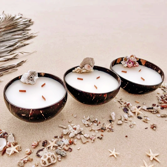 กะลามะพร้าวเปล่า กระทงกะลากะลารำ ทรงเตี้ย 4.00-4.5นิ้ว ขัดเคลือบอย่างดี กะลาลอยกระทง รำกะลา 1 ชิ้น - รูปที่ 7