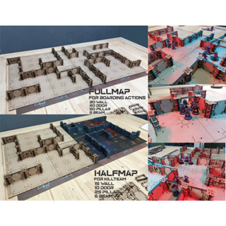 Warhammer 40k killteam and Boarding Actions  terrain