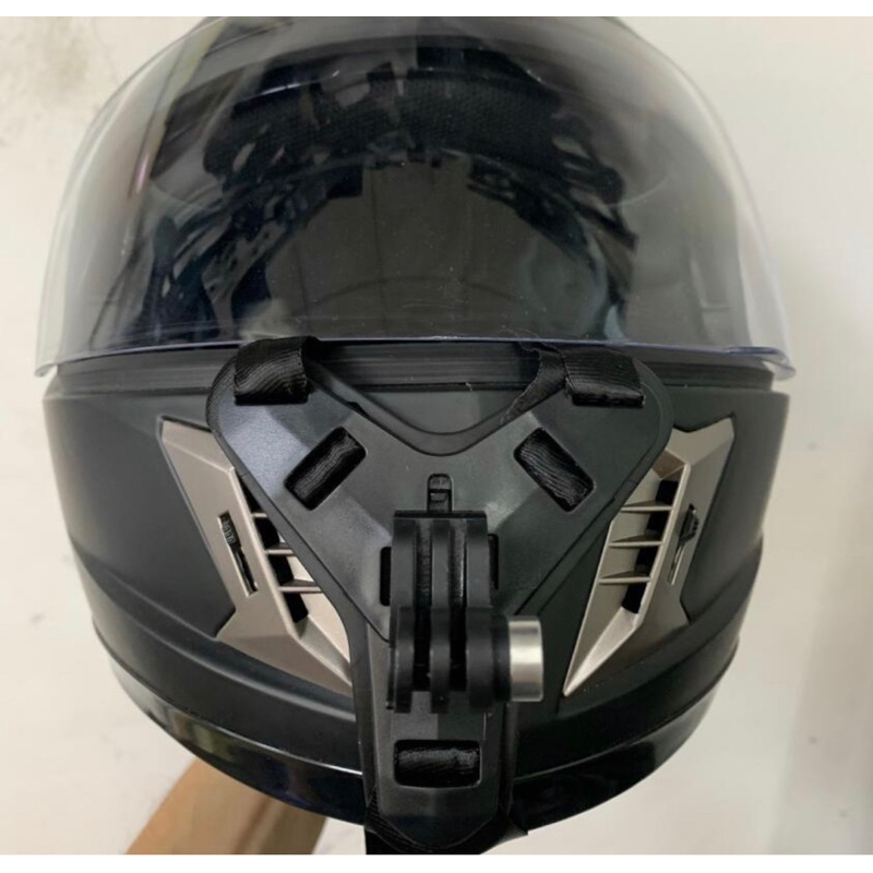 สายรัดคางหมวกกันน้อค สำหรับ GOPRO , กล้องแอคชั่น มีชุดสำหรับ โทรศัพท์ HELMET STRAP for Action camera , Set for Phone
