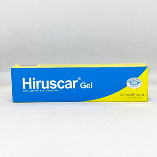 Hiruscar Gel ฮีรูสการ์ เจล บำรุงผิว ทำให้ผิวเรียบเนียน