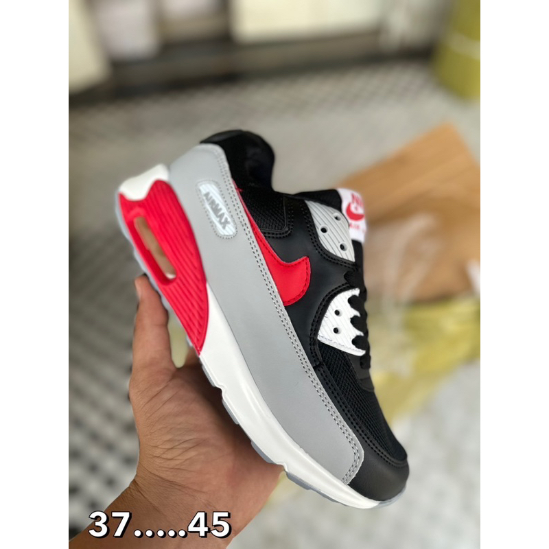 💥 รองเท้าN!ke 90ใส่สบาย🐾ใส่ได้ทั้งผู้ชายและผู้หญิง🍃มี36-45