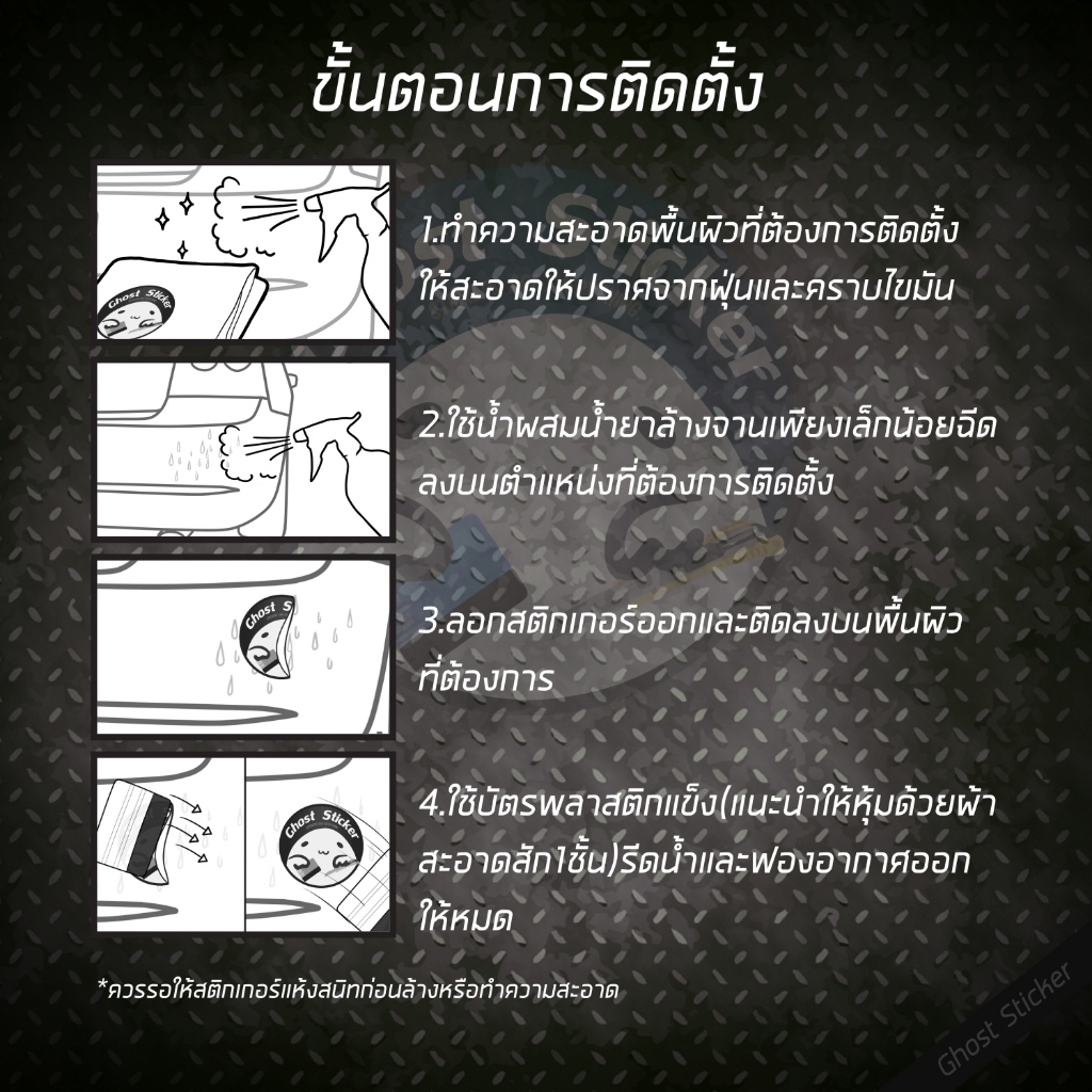 สติกเกอร์ ธง ชาติ อเมริกา Sticker America Flag ติดรถ ติดมอเตอร์ไซค์ ติดกล่องปืน - รูปที่ 2