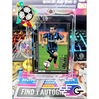 การ์ดนักฟุตบอล 2015-16 Panini WCCF Intercontinental Clubs luka yuto nagatomo