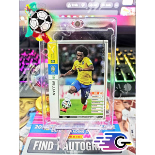 การ์ดนักฟุตบอล 2013-14 Panini WCCF Intercontinental Clubs willian