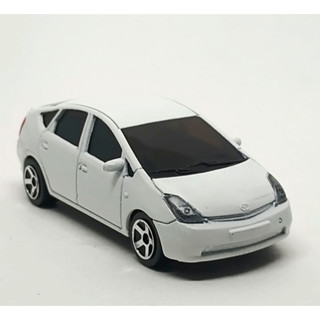 Majorette Toyota Prius White ล้อ 5CS Scale 1/59 (8cm) ไม่มี package