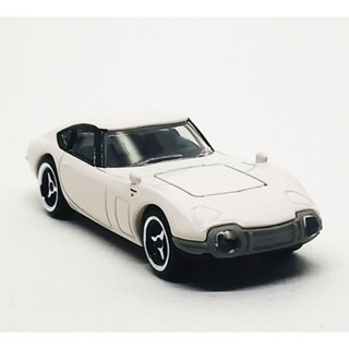 Majorette Toyota 2000GT White ล้อ 3SVCL Scale 1/56 (8cm) ไม่มี package