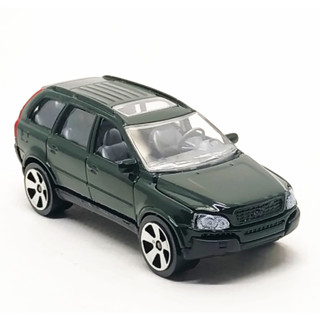 Majorette Volvo XC90 Dark Green ล้อ 5FS Scale 1/61 (8cm) ไม่มี package