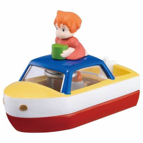 [Direct from Japan] Studio Ghibli Dream Tomica 05 Ponyo on the Cliff Sousuke's Pon-Pon Boat Japan NEW