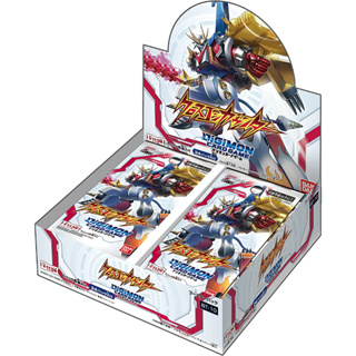 [ส่งตรงจากญี่ปุ่น] Bandai Digimon Card Game Booster Pack Cross Encounter Bt-10 Japan ใหม่