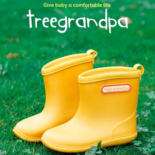 พร้อมส่ง Treegrandpa รองเท้าบูท สำหรับเด็ก ใส่ได้ทั้งเด็กผู้หญิงและผู้ชาย