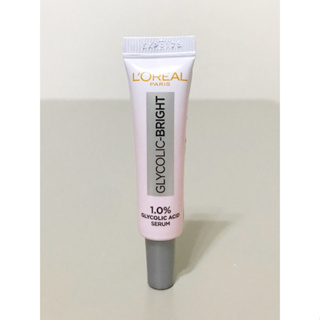 LOREAL PARIS Glycolic Bright Serum 7.5 ml ลอรีอัล ปารีส ไกลโคลิค ไบรท์ เซรั่ม 7.5 มล.