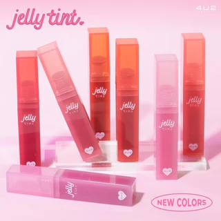 🔥Exp8/2026🔥4U2 JELLY TINT ลิปทินท์เนื้อเยลลี่ปากนุ่ม