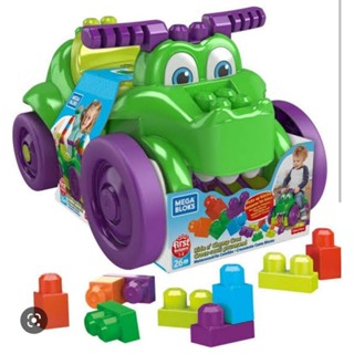 รถนั่งขาไถ Mega bloks ride croc แท้