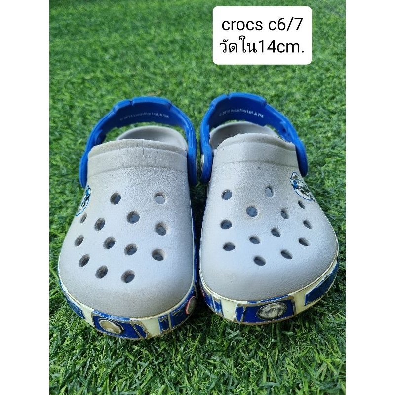 รองเท้ามือสอง Crocs c6/7