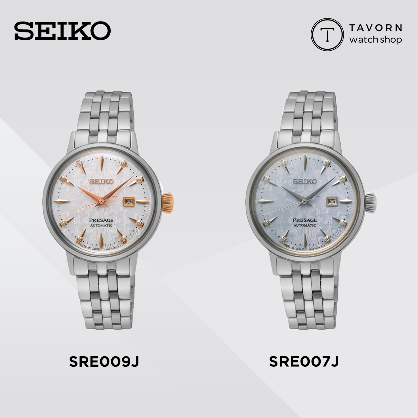 นาฬิกาผู้หญิง SEIKO PRESAGE COCKTAIL TIME LADIES รุ่น SRE009J / SRE007J