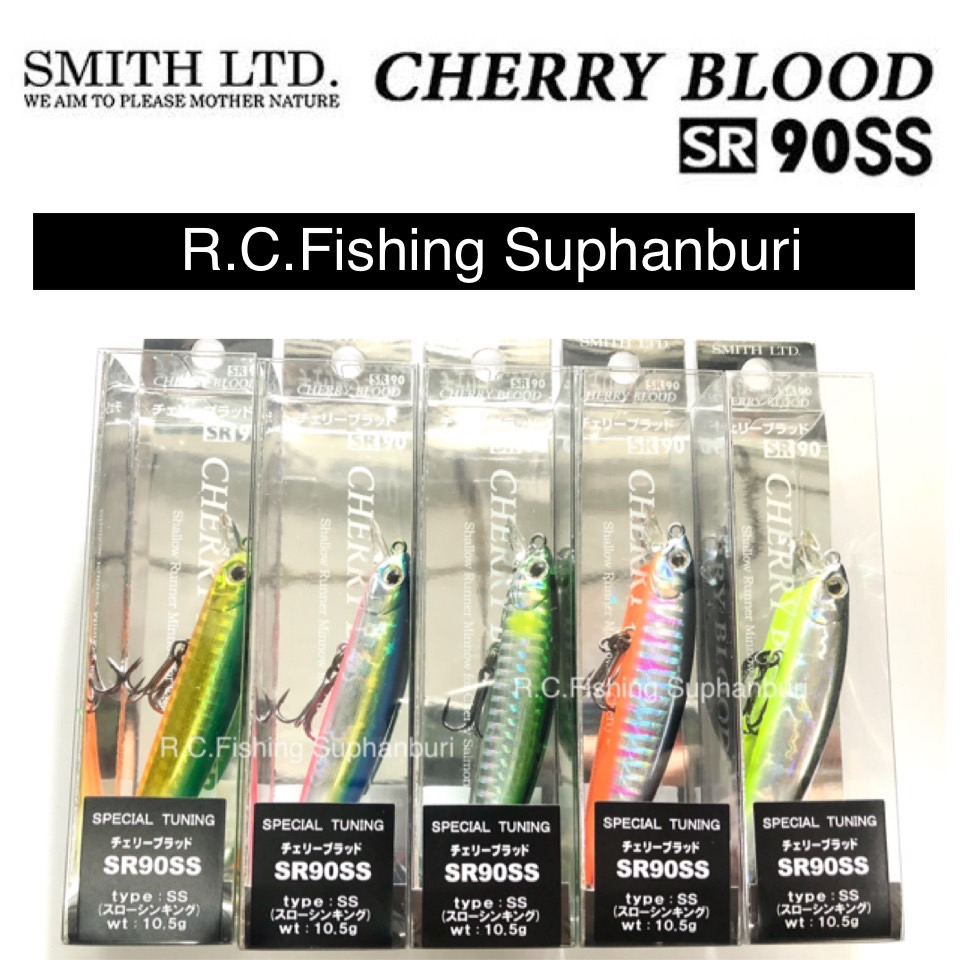 Smith Cherry Blood MD 90S #51-Invisible playing cards*เหยื่อปลั๊ก - 7 SEAS  PROSHOP (THAILAND)