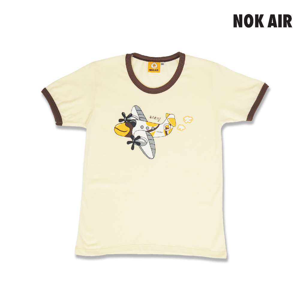 NOKAIR | เสื้อยืด รุ่น Nok Kiddy's T-Shirt