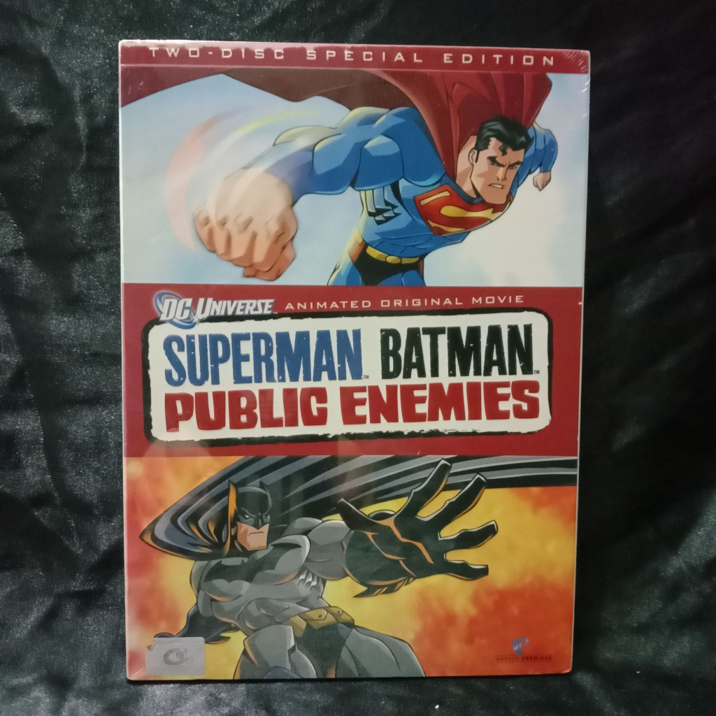 Media Play DVD Superman/Batman: Public Enemies 2Disc/ซูเปอร์แมน กับ แบทแมน ศึกสองวีรบุรุษรวมพลัง/S13