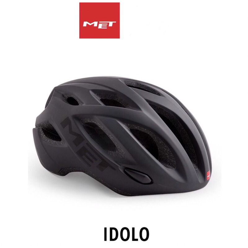 หมวกปั่นจักรยาน MET IDOLO 2022