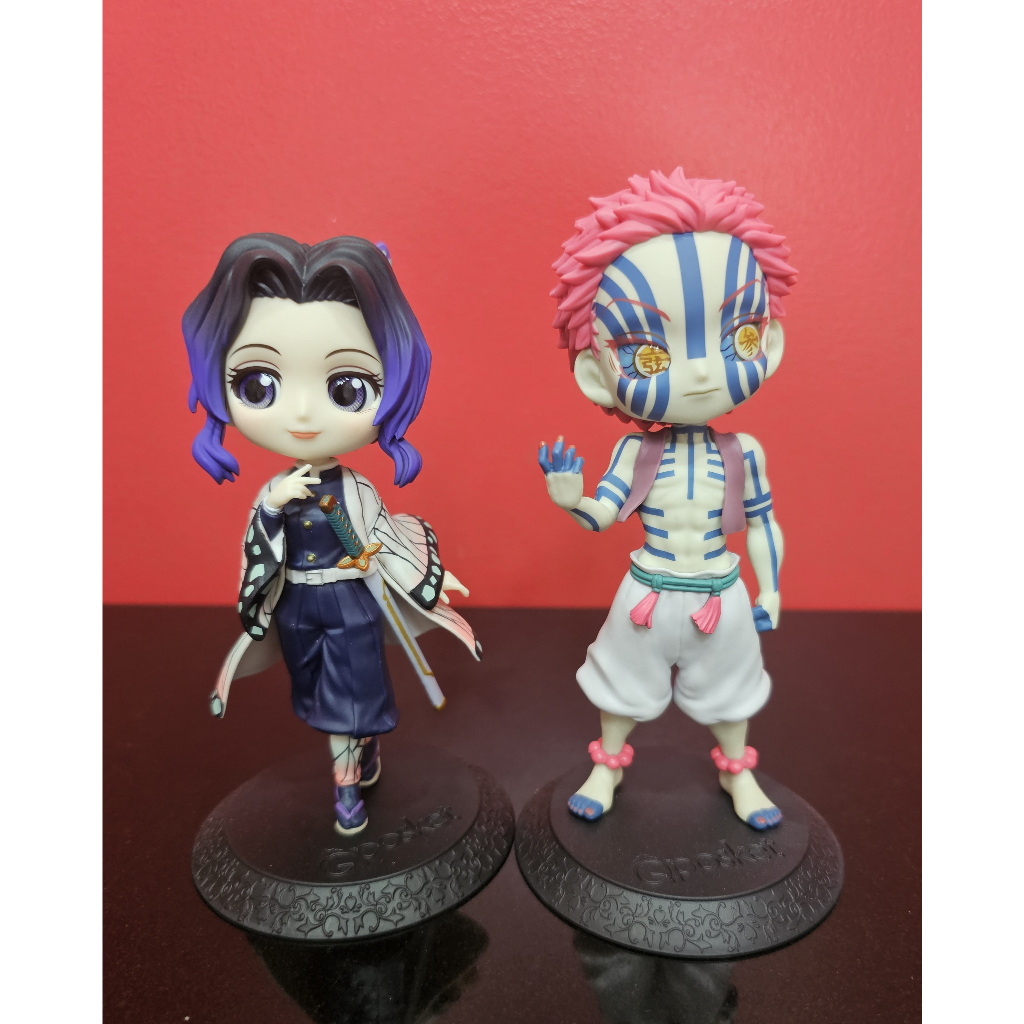 Q Posket Shinobu Kocho & Akaza