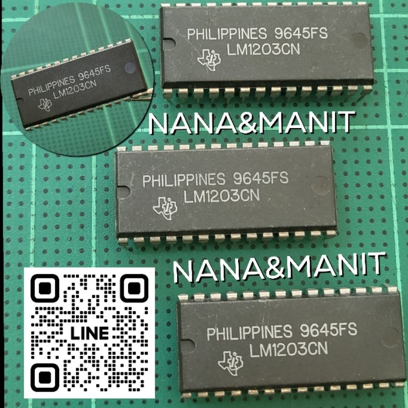 LM1203CN DIP28ขา LM1203 (งานแท้) 1ตัว