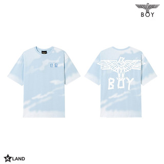 BOY LONDON บอย ลอนดอน T-SHIRT เสื้อยืด คอกลม ของแท้ 100% (BOY22TS1041N)