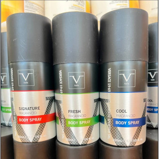 แท้นำเข้า VERSACE V Italia Fragranced Body Spray, 150 ml