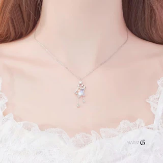 GLAMOR✨สร้อยคอเงินแท้ Aurora Star จี้ดาวเปลี่ยนสี สร้อยคอเพชร สร้อยจี้ดาวสวยๆ ดีไซน์สุดหรูหรา