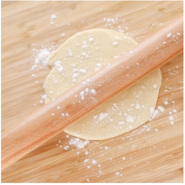 ไม้คลึงแป้ง MAXIE ไม้นวดแป้ง  ที่นวด40 ซม A184 - รูปที่ 2