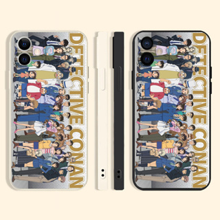 เคส Samsung A52 A32 A13 A72 A73 S22 Ultra Detective Conan เคสไอโฟน 14promax soft TPU case ซิลิโคน Order Remark Model