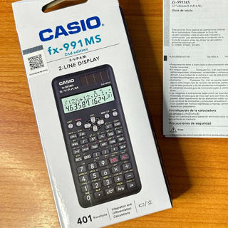 new++ ครื่องคิดเลข CASIO รุ่น FX-991MS  2nd edition *****พร้อมส่ง