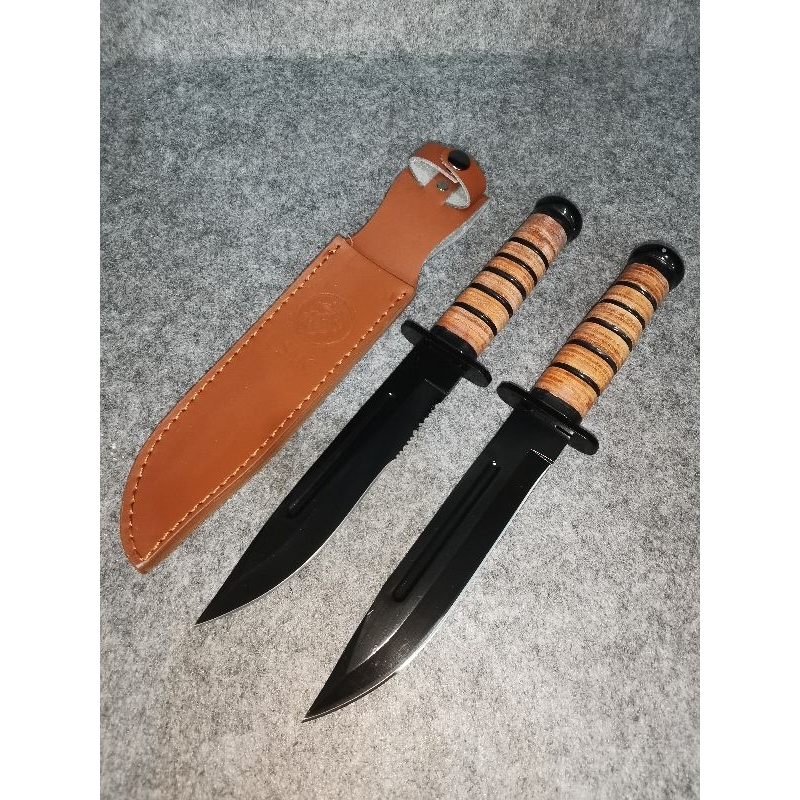 KA-BAR® เหล็กกล้า 440 คุณภาพสูง