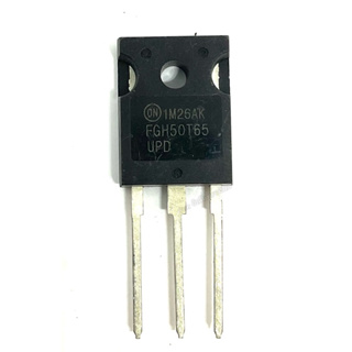 FGH50T65UPD IGBT 50A 650V TO247 ของใหม่ สินค้าพร้อมส่งในไทย