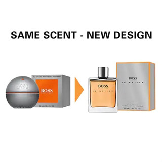 Hugo Boss In Motion for Men EDT 100 ml.