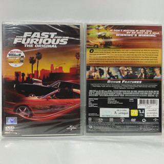 Media Play DVD Fast &amp; The Furious , The/ เร็ว...แรงทะลุนรก (DVD)/ S16211DN