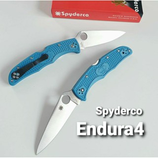 มีดพับ Spyderco Endura4, FRN Handle (C10), ขนาดกลาง-ใหญ่