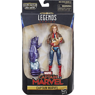 Marvel Captain Marvel  Legends Captain Marvel in Bomber Jacket Figure for Collectors