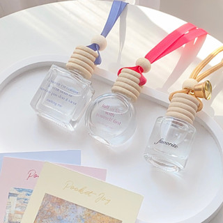 melting me :  Portray Pocket Joy  น้ำหอมปรับอากาศในรถยนต์กลิ่นอโรม่า (16 กลิ่น)