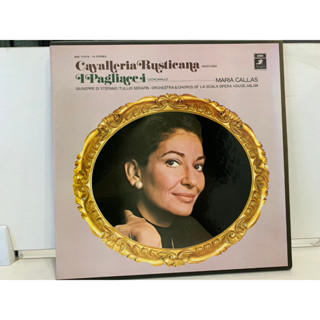 3LP Vinyl Records แผ่นเสียงไวนิล CAVALLERIA RUSTICANA (J1L20)