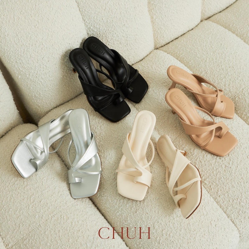 BELLABYCHUH ส้นสูง2.7นิ้ว ไซส์ 35-42