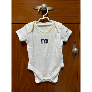 mothercare bodysuit 0-3mth มีคราบเหลืองตามภาพ