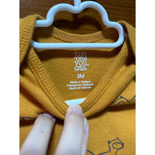 carters bodysuit สภาพดี ใส่น้อยครั้ง