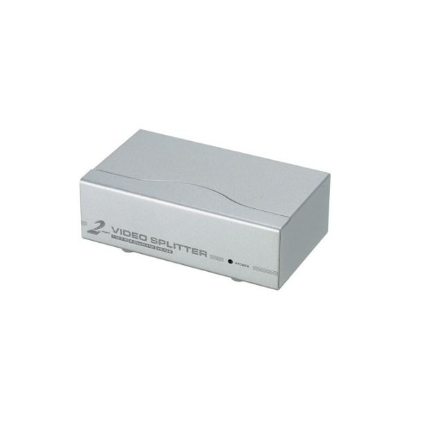 ATEN VGA SPLITTER 2-PORT (350MHZ) รุ่น VS92A vs92a (1-in to 2-out)