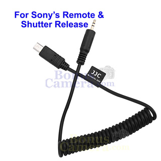 สายต่อสำหรับสายลั่นชัตเตอร์และรีโมตกล้อง Sony ที่ใช้ RM-VPR1,RM-SPR1 Cable for Shutter Release, Remote Control