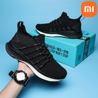 xiaomi mijia sneakers 3 sneaker shoes sneaker 3 รองเท้าผ้าใบ  ของขวัญ กระเป๋ารองเท้า