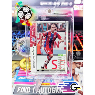 การ์ดนักฟุตบอล 2014-15 Panini WCCF Intercontinental Clubs holger badstuber