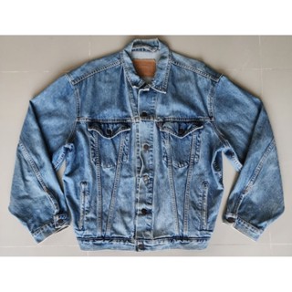 แจ๊คเก็ตยีนส์  Levis 75525-0412  Size L (I2669)