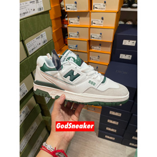 [ พร้อมส่ง ] New Balance 550  " White Green " Size 40 - 45 [ TOP ]