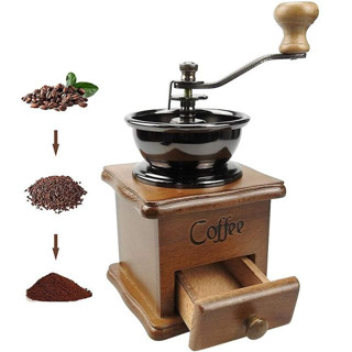 Coffee grinder kaffee muhle เครื่องบดเมล็ดกาแฟขนาดพกพา