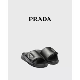 รองเท้าแตะPrada Hi-End งานชนช้อปใหม่ล่าสุด2023